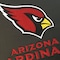 Dreamseat Curve Task Chair with Arizona Cardinals Secondary Logo XZOCCURVE-PSNFL20001 - alternate 3